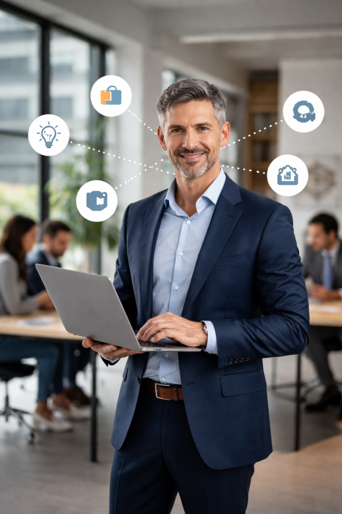 Fractional manager